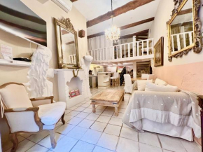 ApartHotel Riviera - L'Esprit Villa - Vieille Ville - Triplex 4 pièces à deux pas de la plage